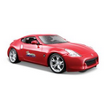 1/24 Scale Nissan 370Z Diecast Car Full Color Logo